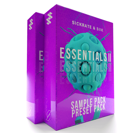 Sickrate & SIIK Essentials II - Sample Pack and Serum Pack